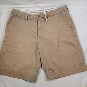Polo Ralph Lauren Mens size 34 Classic fit Cargo Kaki Shorts